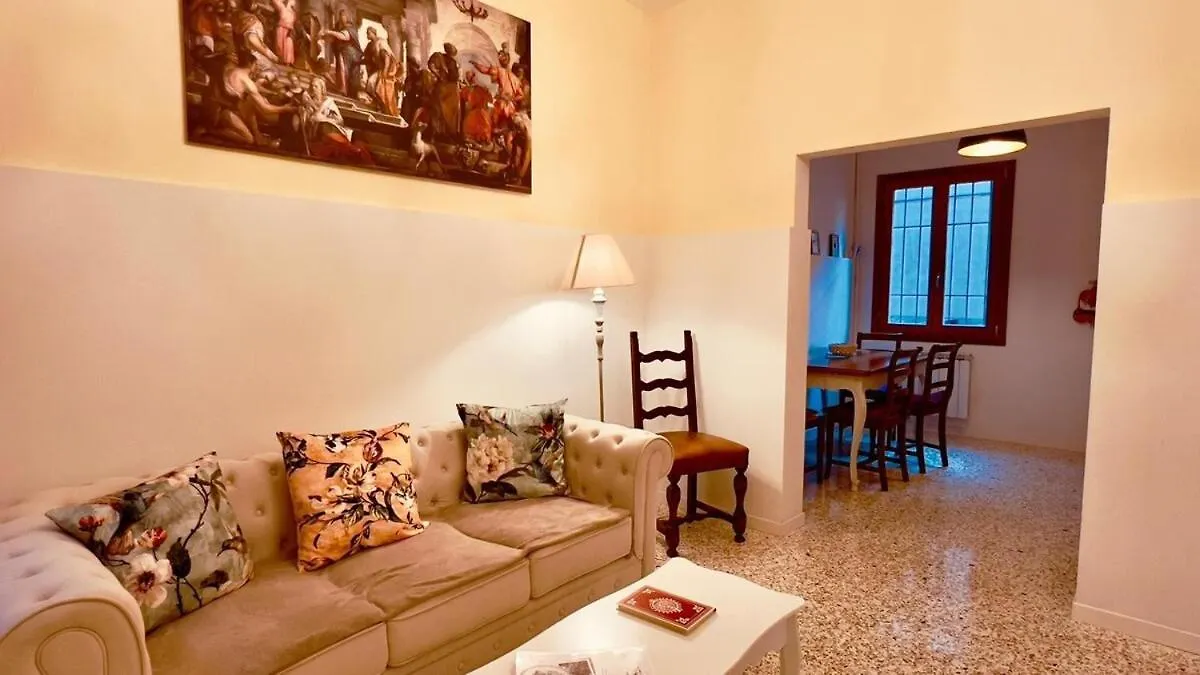 Behind Ca' Fumiani En Charme Apartment Venice